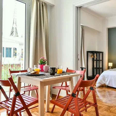 Acropolis Museum Bright Apartment *