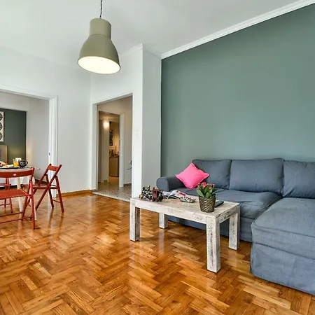 Acropolis Museum Bright Apartment